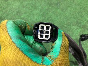 Коса передней левой двери LAND ROVER RANGE ROVER SPORT OEM LR119294, KK62-14630 2019