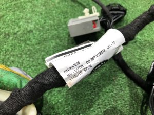 Коса задней левой двери LAND ROVER RANGE ROVER SPORT OEM LR119368, KK62-14633 2019
