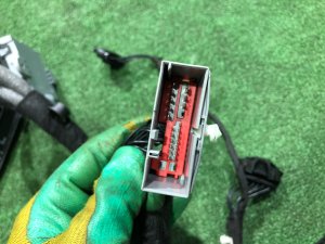 Коса задней левой двери LAND ROVER RANGE ROVER SPORT OEM LR119368, KK62-14633 2019