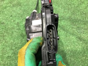 Right rear door lock с доводчиком LAND ROVER RANGE ROVER SPORT OEM LR117161, JPLA218A42 2019