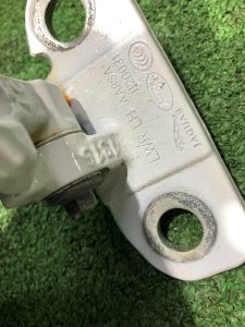 左前门铰链 LAND ROVER RANGE ROVER SPORT OEM LR073596, LR073600 2019