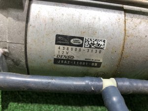 Motor de arranque LAND ROVER RANGE ROVER SPORT OEM LR090948, J8A211001BB 2019 PТ204