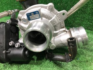 Turbocompresor LAND ROVER RANGE ROVER SPORT OEM LR116338, H4P3-6K682-GC 2019 PТ204