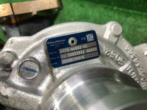 Turbocompresor LAND ROVER RANGE ROVER SPORT OEM LR116338, H4P3-6K682-GC 2019 PТ204