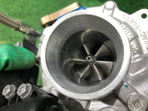 Turbocompresor LAND ROVER RANGE ROVER SPORT OEM LR116338, H4P3-6K682-GC 2019 PТ204