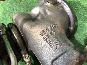 Turbocompresor LAND ROVER RANGE ROVER SPORT OEM LR116338, H4P3-6K682-GC 2019 PТ204