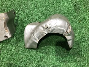Proteção térmica do turbo LAND ROVER RANGE ROVER SPORT OEM LR081627, H4P3-6K738-KA 2019 PТ204