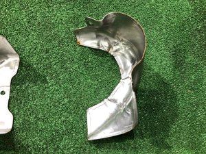 Proteção térmica do turbo LAND ROVER RANGE ROVER SPORT OEM LR081627, H4P3-6K738-KA 2019 PТ204