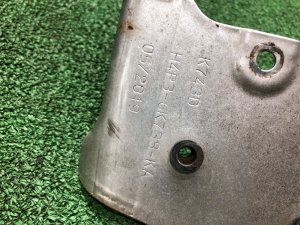 Proteção térmica do turbo LAND ROVER RANGE ROVER SPORT OEM LR081627, H4P3-6K738-KA 2019 PТ204