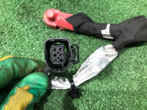 Проводка стартера Генератора LAND ROVER RANGE ROVER SPORT OEM LR120984, KPLA-10C307-CA 2019