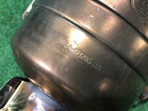 Catalizador LAND ROVER RANGE ROVER SPORT OEM LR138318, LR170908, LR110433, JPLA-5H285-BA 2019 PТ204