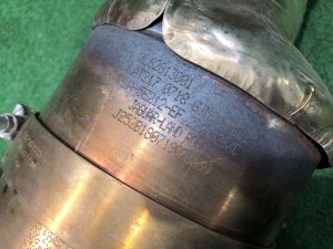 Catalizador LAND ROVER RANGE ROVER SPORT OEM LR138318, LR170908, LR110433, JPLA-5H285-BA 2019 PТ204
