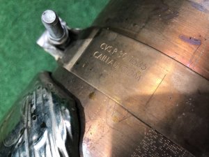 Catalizador LAND ROVER RANGE ROVER SPORT OEM LR138318, LR170908, LR110433, JPLA-5H285-BA 2019 PТ204