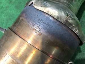 Catalizador LAND ROVER RANGE ROVER SPORT OEM LR138318, LR170908, LR110433, JPLA-5H285-BA 2019 PТ204