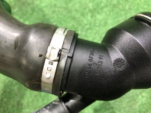 Manguito del radiador LAND ROVER RANGE ROVER SPORT OEM JPLA-18K618-AB 2019 PТ204