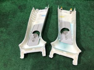 Revestimento dos pilares centrais LAND ROVER RANGE ROVER SPORT OEM LR056900, LR080427, LR080429, DK62-24397-B 2019