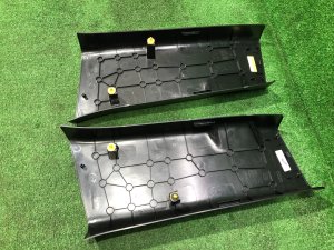 Revestimento dos pilares centrais LAND ROVER RANGE ROVER SPORT OEM LR056900, LR080427, LR080429, DK62-24397-B 2019