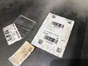 Proteção do para-choques dianteiro LAND ROVER RANGE ROVER SPORT OEM LR109870, JK62-17F011 2019