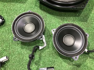 ลำโพง комплект LAND ROVER RANGE ROVER SPORT OEM LR078623, LR025876, LR086410 2019