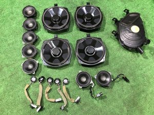 扬声器 комплект LR078623, LR025876, LR086410 LAND ROVER RANGE ROVER SPORT