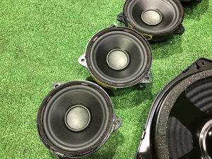 ลำโพง комплект LAND ROVER RANGE ROVER SPORT OEM LR078623, LR025876, LR086410 2019