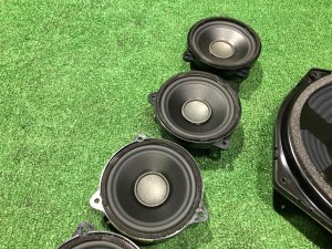 ลำโพง комплект LAND ROVER RANGE ROVER SPORT OEM LR078623, LR025876, LR086410 2019