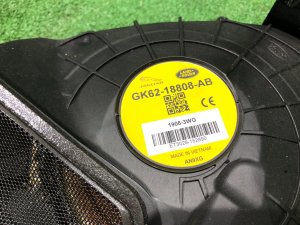 ลำโพง комплект LAND ROVER RANGE ROVER SPORT OEM LR078623, LR025876, LR086410 2019