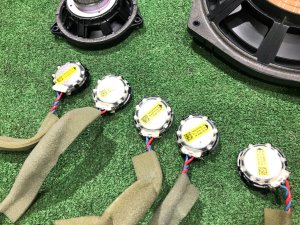 ลำโพง комплект LAND ROVER RANGE ROVER SPORT OEM LR078623, LR025876, LR086410 2019