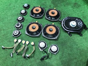 ลำโพง комплект LAND ROVER RANGE ROVER SPORT OEM LR078623, LR025876, LR086410 2019