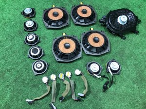 ลำโพง комплект LAND ROVER RANGE ROVER SPORT OEM LR078623, LR025876, LR086410 2019