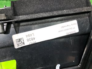 ช่องเก็บของหน้า LAND ROVER RANGE ROVER SPORT OEM LR084578 2019