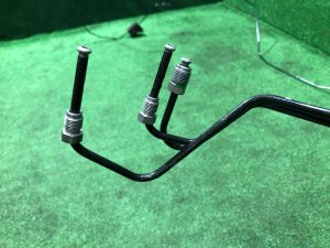 Tubos de freno delanteros LAND ROVER RANGE ROVER SPORT OEM LR033429, LR033428 2019 PТ204