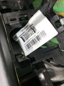 仪表台 LAND ROVER RANGE ROVER SPORT OEM LR099744 2019