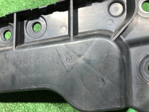 Soporte izquierdo del parachoques trasero LAND ROVER RANGE ROVER SPORT OEM KK62-17A882-AC, LR128160 2019
