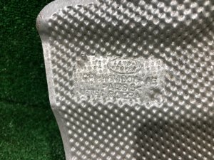 Exhaust heat shields LAND ROVER RANGE ROVER SPORT OEM LR092621, LR136830 2019 PТ204