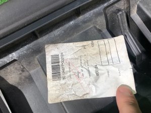 左前门轮眉 LAND ROVER RANGE ROVER SPORT OEM LR054828 2019
