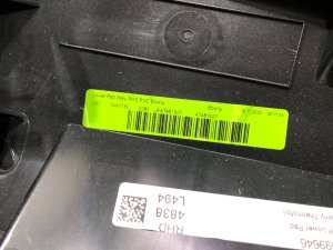 方向盘下饰板 LAND ROVER RANGE ROVER SPORT OEM LR034688 2019