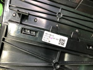 Regulador de caudal de aire центр LAND ROVER RANGE ROVER SPORT OEM LR118860, JK62-01820-AF 2019 PТ204