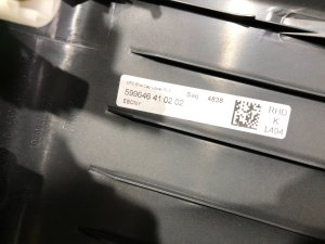 Embellecedores del habitáculo задний USB LAND ROVER RANGE ROVER SPORT OEM LR044984, DK62-04569-A 2019