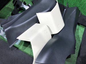 แผงบุห้องเก็บของท้าย LAND ROVER RANGE ROVER SPORT OEM LR114234, LR068092 2019
