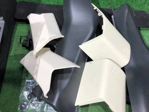 แผงบุห้องเก็บของท้าย LAND ROVER RANGE ROVER SPORT OEM LR114234, LR068092 2019