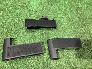 Moldura do tablier LAND ROVER RANGE ROVER SPORT OEM LR100312, LR057387, LR057386 2019