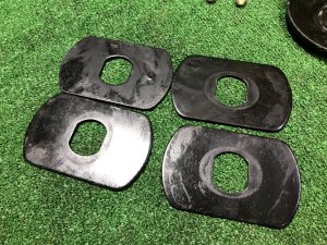 后桥梁螺栓 LAND ROVER RANGE ROVER SPORT OEM LR124637, LR051047, LR038057, LR037508 2019