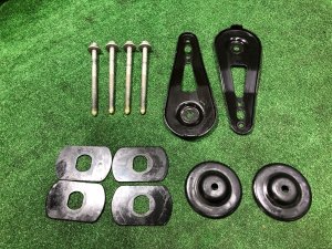 后桥梁螺栓 LR124637, LR051047, LR038057, LR037508 LAND ROVER RANGE ROVER SPORT
