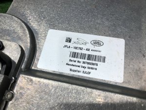 Inversor LAND ROVER RANGE ROVER SPORT OEM LR133406, JPLA10C762AX 2019 PТ204