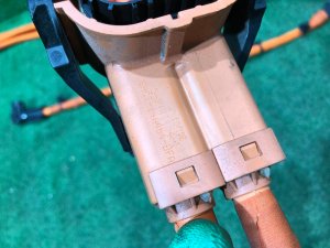Cableado de la batería de alta tensión LAND ROVER RANGE ROVER SPORT OEM JK62‑16B522‑AD 2019