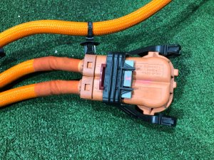 Cableado de la batería de alta tensión LAND ROVER RANGE ROVER SPORT OEM JK62‑16B522‑AD 2019