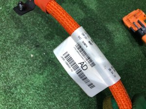 Cableado de la batería de alta tensión LAND ROVER RANGE ROVER SPORT OEM JK62‑16B522‑AD 2019
