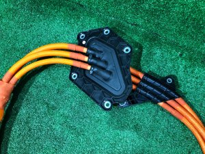 Cableado de la batería de alta tensión LAND ROVER RANGE ROVER SPORT OEM JK62‑16B522‑AD 2019