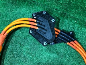 Cableado de la batería de alta tensión LAND ROVER RANGE ROVER SPORT OEM JK62‑16B522‑AD 2019